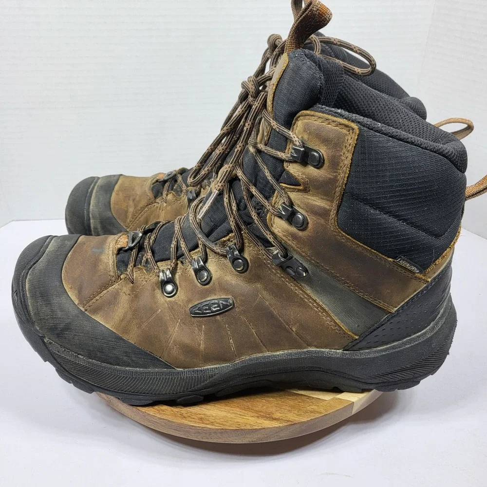 Keen Revel IV Mid Polar Boot Men 11.5 Waterproof Insulated Winter Hiking 1024136